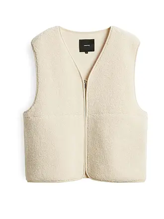 SOMEDAY | Gilet in Felloptik ULIV | 